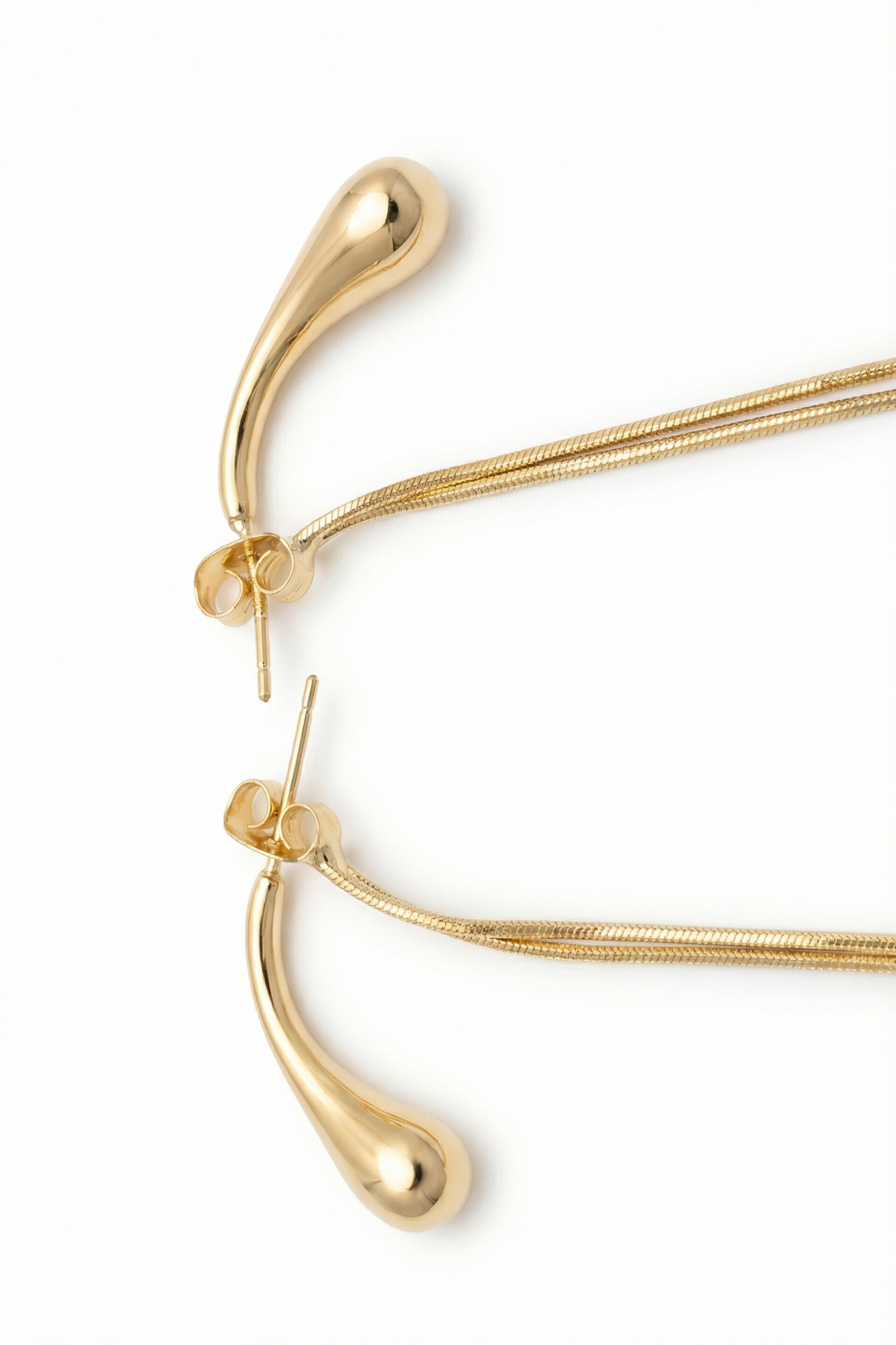 Golden Fall Earrings, , image 1